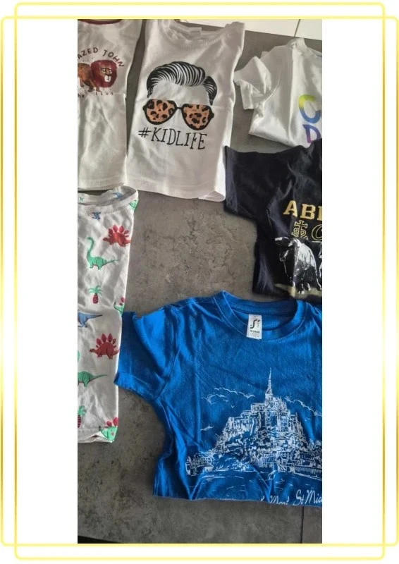 Lote de 8 camisetas para niño – photo 7